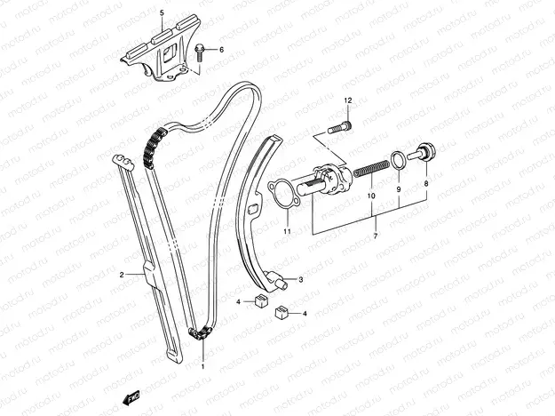 12 - CAM CHAIN