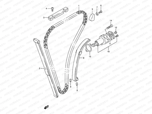 12 - CAM CHAIN