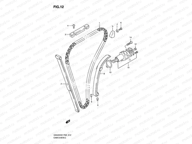 12 - CAM CHAIN
