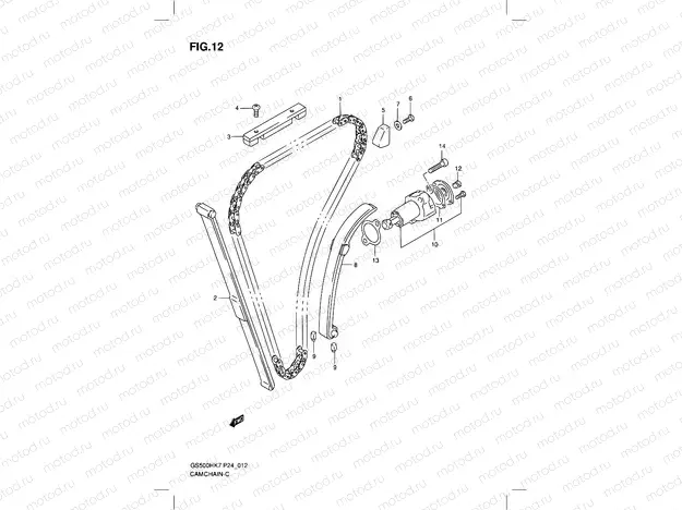 12 - CAM CHAIN