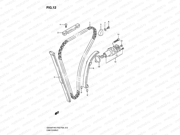 12 - CAM CHAIN