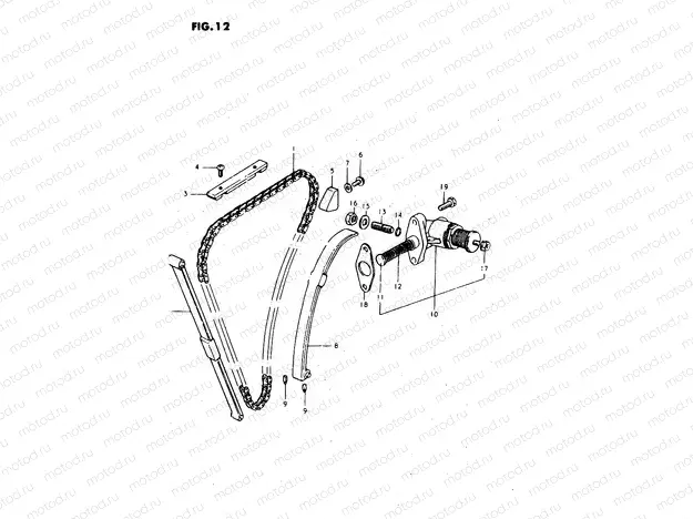 12 - CAM CHAIN