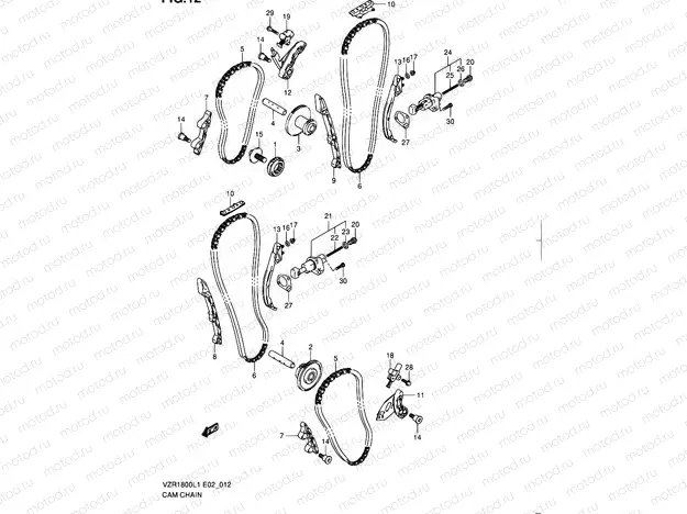 12 - CAM CHAIN