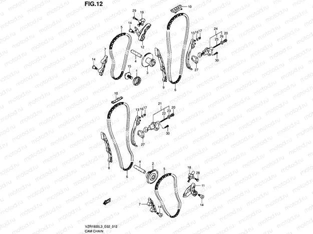 12 - CAM CHAIN