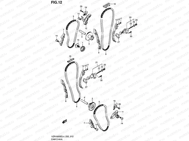 12 - CAM CHAIN