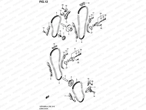 12 - CAM CHAIN