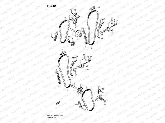 12 - CAM CHAIN