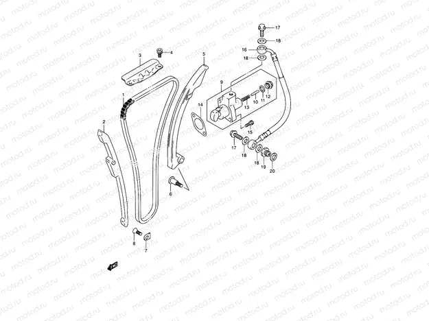 12 - CAM CHAIN