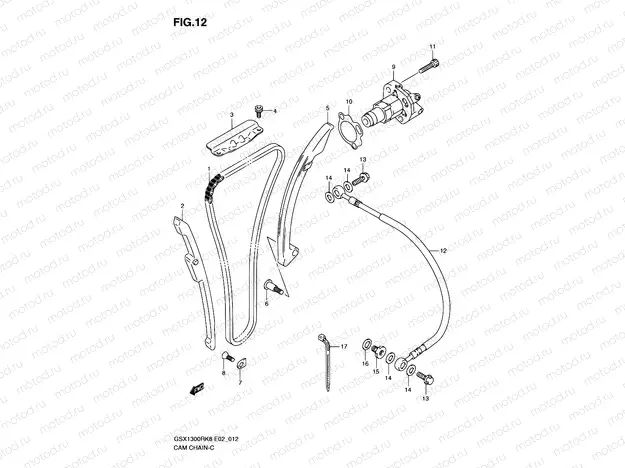 12 - CAM CHAIN