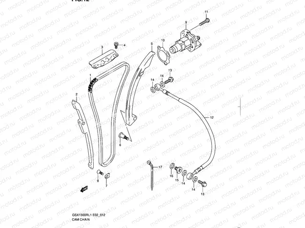 12 - CAM CHAIN
