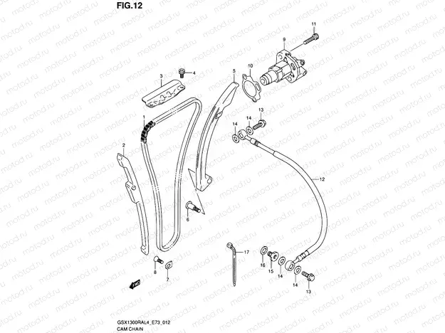 12 - CAM CHAIN
