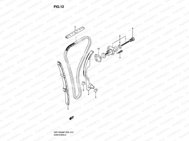 12 - CAM CHAIN