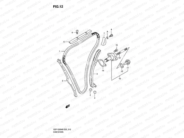 12 - CAM CHAIN