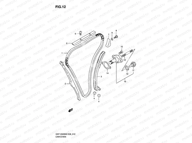 12 - CAM CHAIN