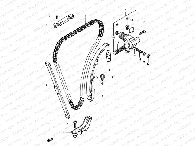 12 - CAM CHAIN