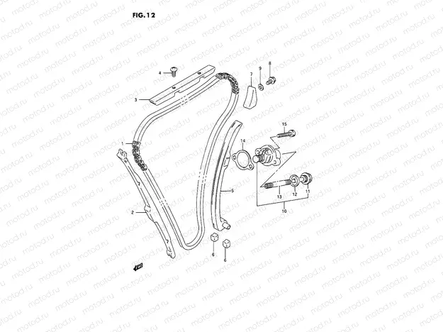 12 - CAM CHAIN