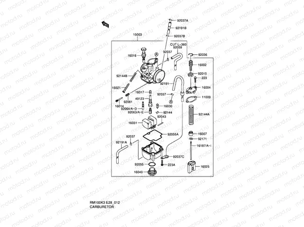 12 - CARBURETOR