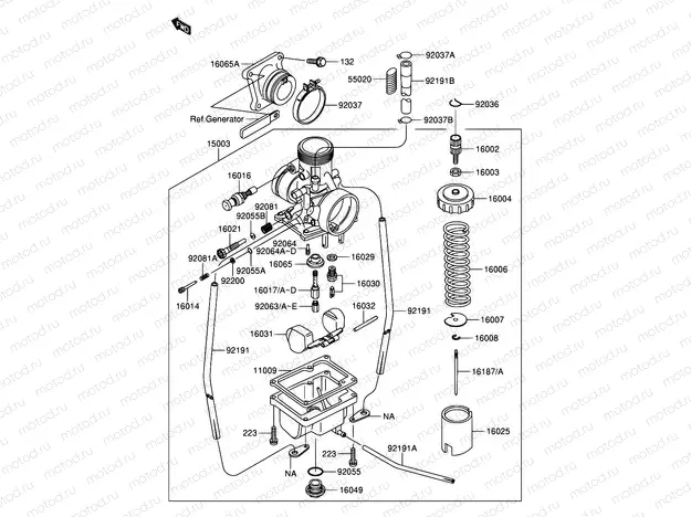 12 - CARBURETOR
