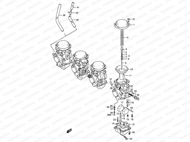 12 - CARBURETOR