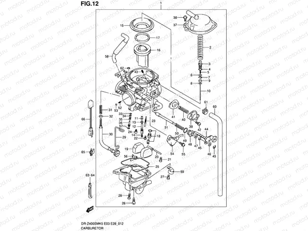 12 - CARBURETOR