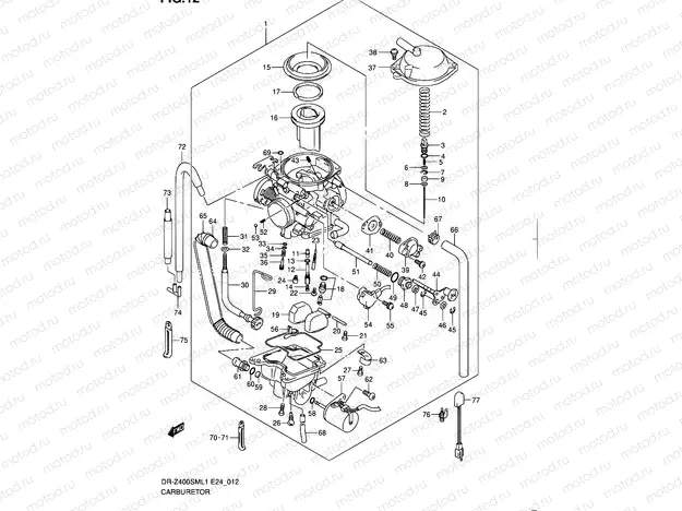 12 - CARBURETOR