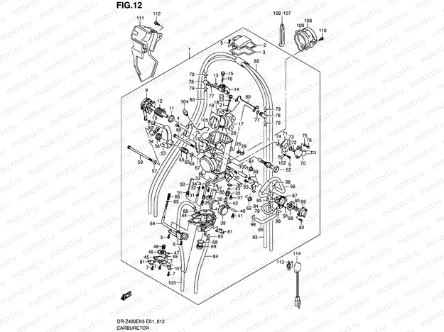 12 - CARBURETOR