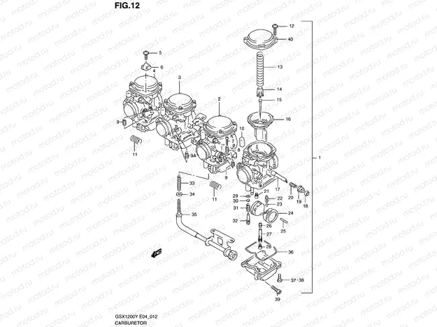 12 - CARBURETOR
