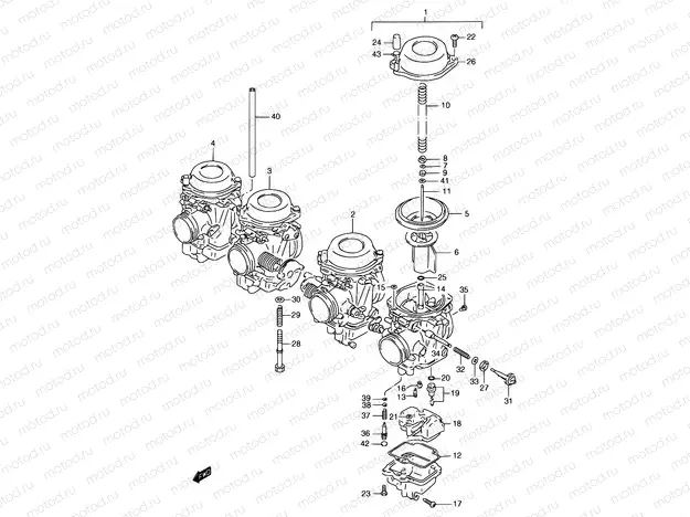 12 - CARBURETOR