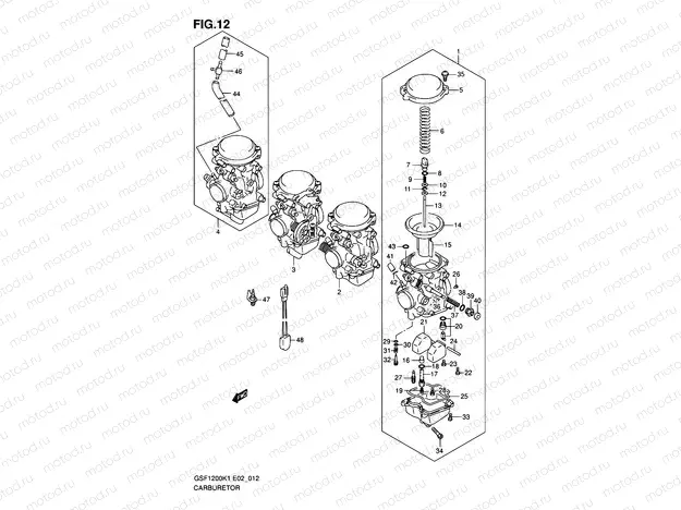 12 - CARBURETOR
