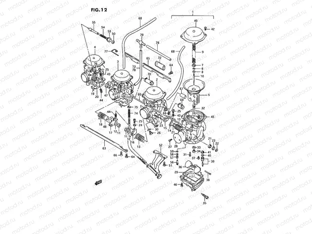 12 - CARBURETOR