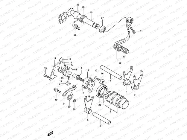 12 - GEAR SHIFTING