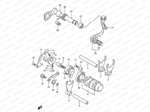 12 - GEAR SHIFTING