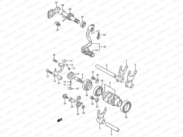 12 - GEAR SHIFTING