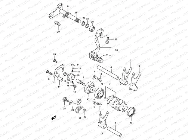 12 - GEAR SHIFTING