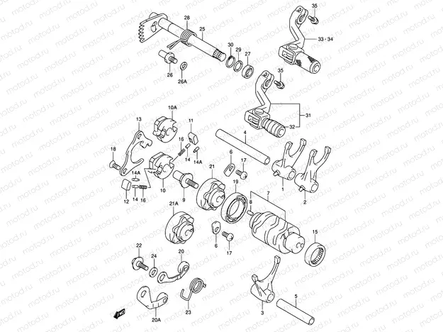 12 - GEAR SHIFTING