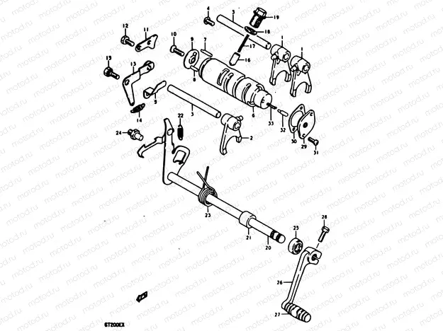 12 - GEAR SHIFTING