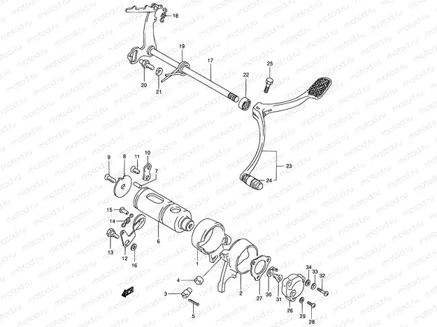12 - GEAR SHIFTING