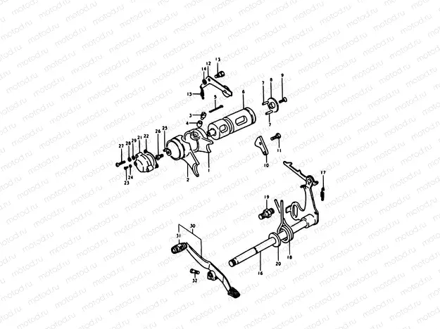 12 - GEAR SHIFTING (A100N)
