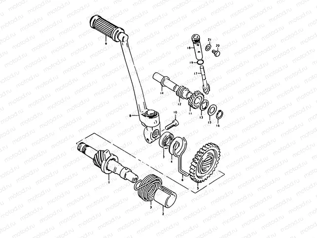 12 - KICK STARTER