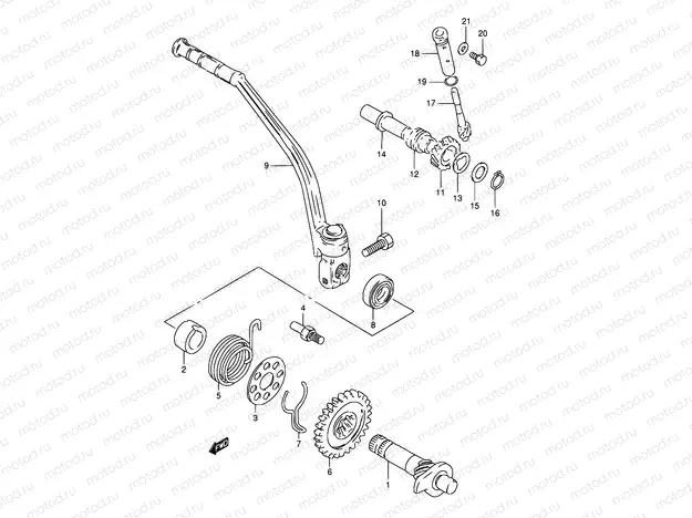 12 - KICK STARTER