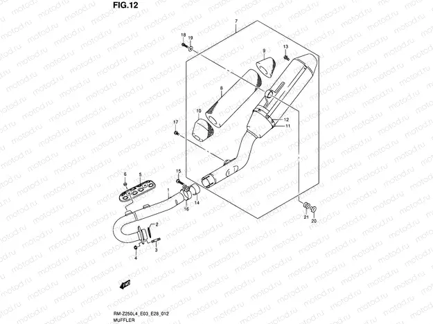 12 - MUFFLER