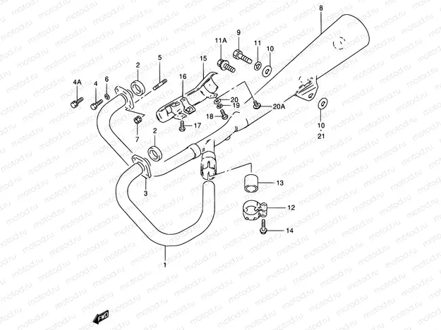 12 - MUFFLER