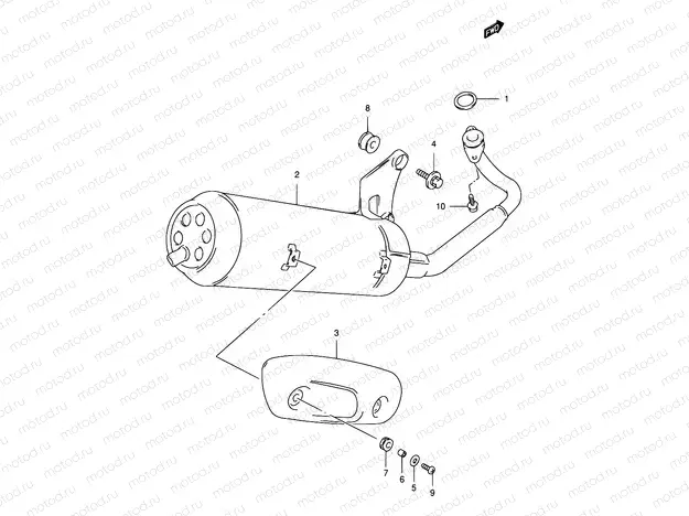 12 - MUFFLER