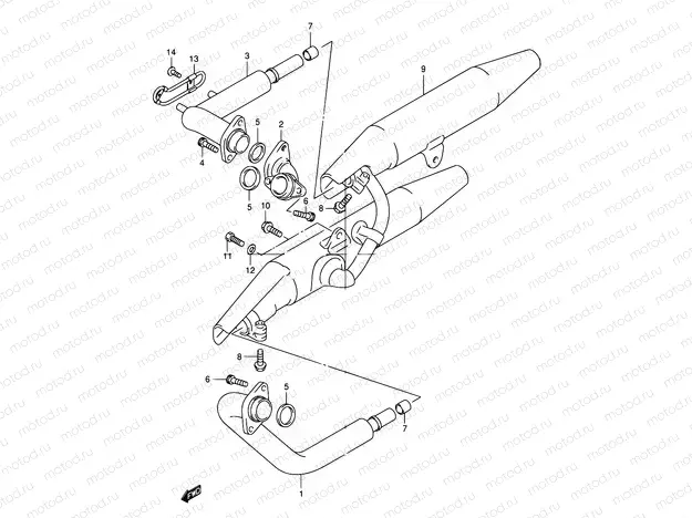 12 - MUFFLER