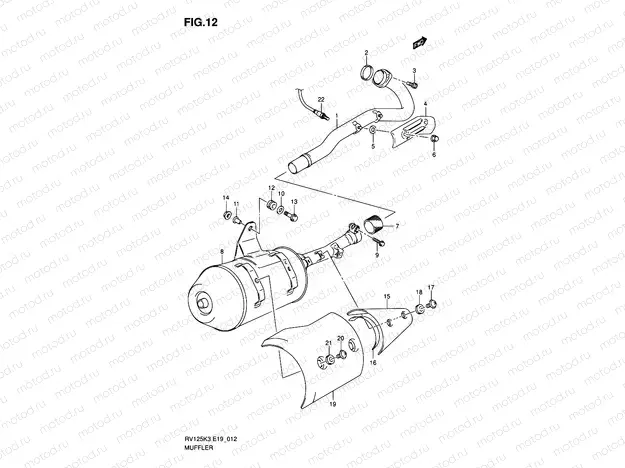 12 - MUFFLER