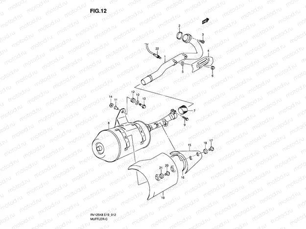 12 - MUFFLER