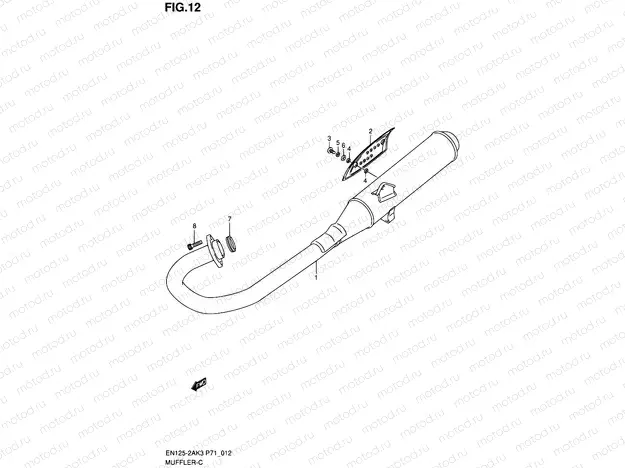 12 - MUFFLER