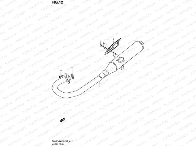 12 - MUFFLER