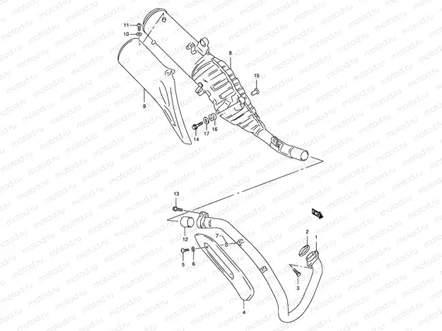 12 - MUFFLER