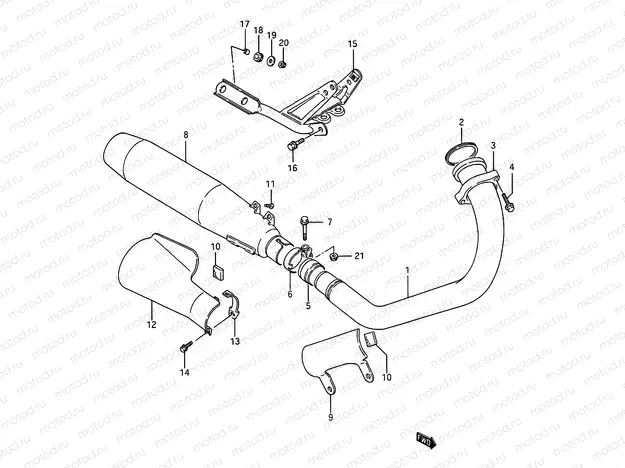 12 - MUFFLER